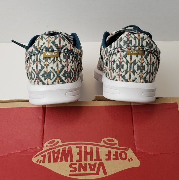 🎉HP🎉 NWT Vans Iso 1.5 Blanket Weave Atlantic - Picture 6 of 8